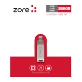 Zore 3.0 Lightning Metal OTG 256 GB thumbnail 1