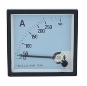 Analog Ampermetre Panel Meter 1.5 250/5A TE-96 10cmx10cm thumbnail 1