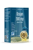 Ocean 500 Mg Balık Yağı 60 Kapsül thumbnail 1