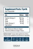 Ocean 500 Mg Balık Yağı 60 Kapsül thumbnail 2