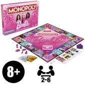 Hasbro Monopoly Barbie G0038 thumbnail 1