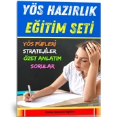 YÖS Hazırlık Eğitim Seti (2 Kitap) thumbnail 1
