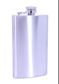Mat Krom Cep Matarası-Hip Flask 6 OZ thumbnail 1