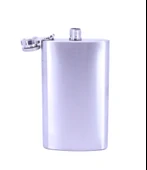 Mat Krom Cep Matarası-Hip Flask 6 OZ thumbnail 3