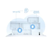 TP-Link Deco X10 1500Mbps 2'li Router thumbnail 6