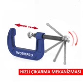 WORKPRO WP232019 100mm G Tipi İşkence thumbnail 4