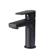 CREAVİT Sharp Mat Siyah Lavabo Bataryası SR1500S thumbnail 1