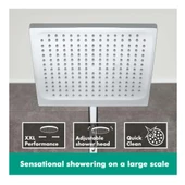 hansgrohe Crometta E 240 1 jet D. Kolonu Gagalı thumbnail 5