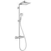 hansgrohe Crometta E 240 1 jet D. Kolonu Gagalı thumbnail 1