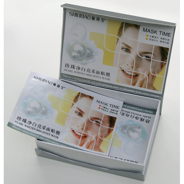 DENİZ İNCİSİ ÖZLÜ YÜZ MASKESİ (Tüm Ciltler İçin Anti-aging Nemlirici Besleyici Koruyucu Beyazlatıcı) ürün görseli 1