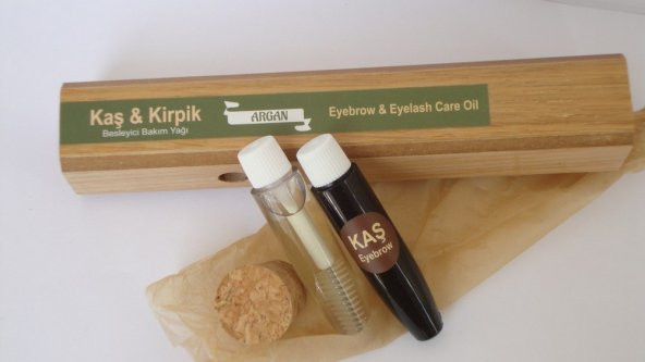 Kaş Kirpik Bakım Yağı ürün görseli 1