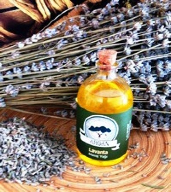Lavanta Masaj Yağı 100ml ürün görseli 1