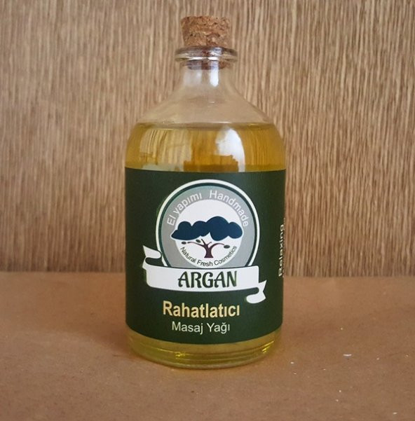 Rahatlatıcı Masaj Yağı ürün görseli 1