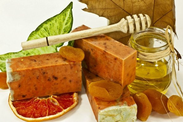 ARGAN Kayısı & Bal Sabun ürün görseli 1