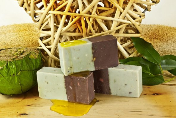 Patchouli & Sedir Sabun ürün görseli 1