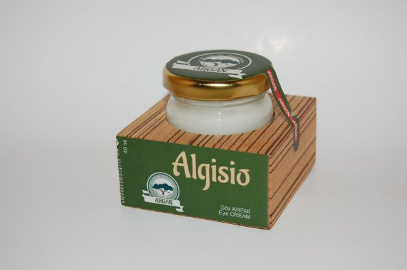 argan Algisio Göz Kremi Anti Aging 50ml ürün görseli 1