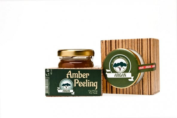 Argan Amber Peeling 50ml ürün görseli 1