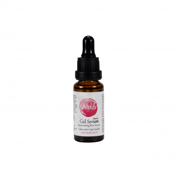 SHRUB GÜL SERUM ürün görseli 1