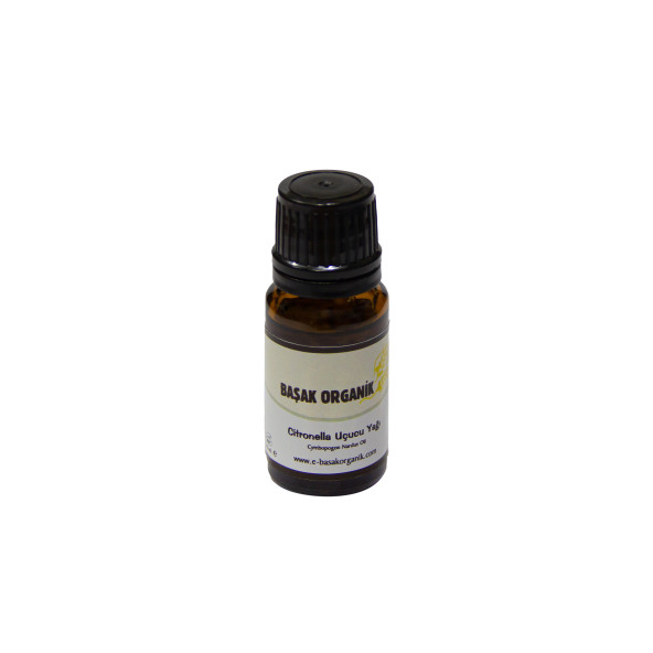 BAŞAK ORGANİK CİTRONELLA YAĞI-10 ml. ürün görseli 1
