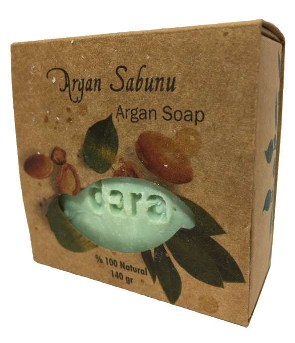 Dara Doğal Argan Sabunu 140 GR - Resim 3