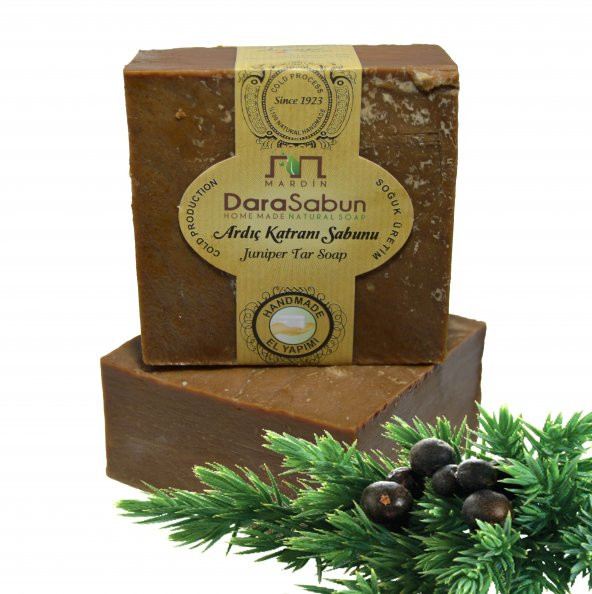 Dara Doğal Ardıç Katranı  Sabunu 140 GR ürün görseli 1