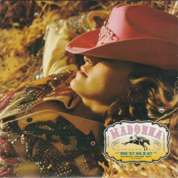 MADONNA - MUSIC (SINGLE CD)(2000) ürün görseli 1