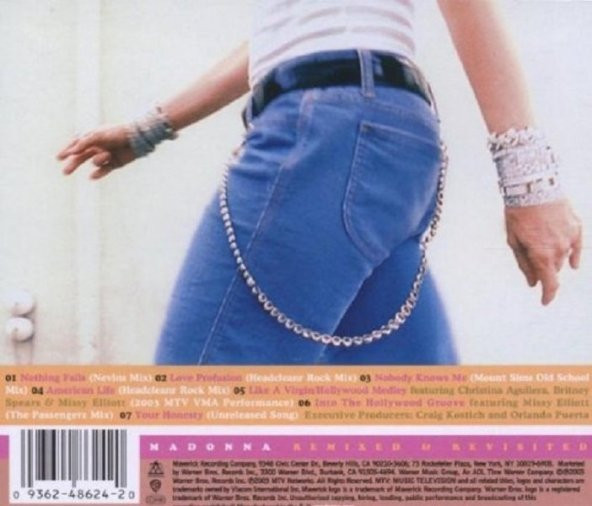 MADONNA - REMIXED & REVISITED (CD) (2003) - Resim 2