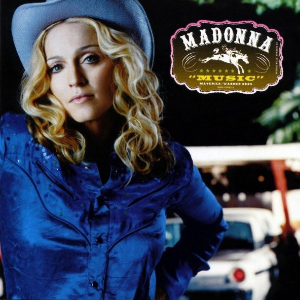 MADONNA - MUSIC (CD) (2000) ürün görseli 1