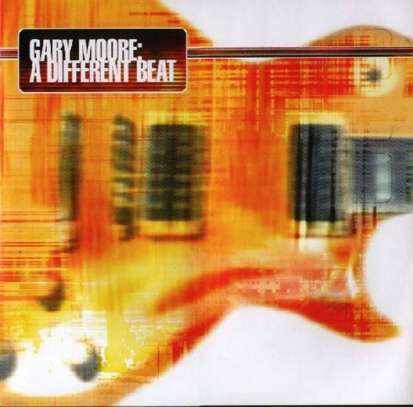 GARY MOORE - A DIFFERENT BEAT (CD) (1999) - Resim 2
