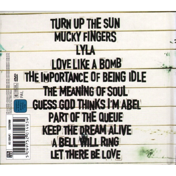 OASIS - DONT BELIEVE THE  TRUTH (CD & DVD) (2005) - Resim 2