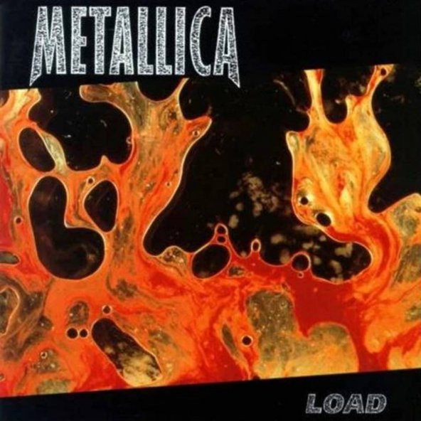 METALLICA - LOAD (CD) (1996) ürün görseli 1