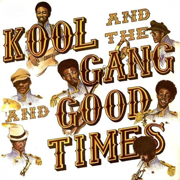 KOOL AND THE GANG - GOOD TIMES (CD) (1996) ürün görseli 1