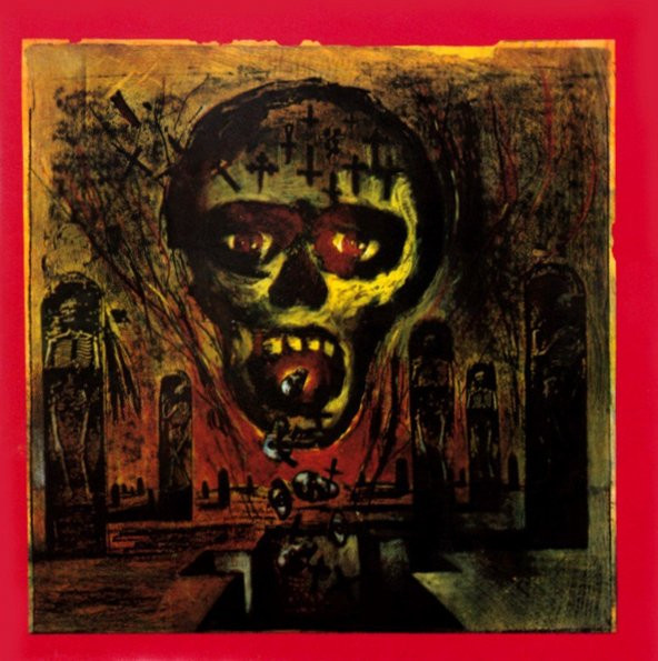 SLAYER - SEASONS IN THE ABYSS (1990) (CD) ürün görseli 1