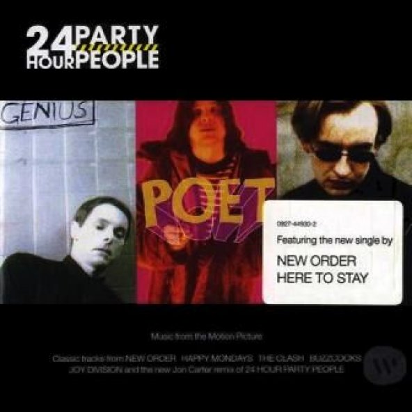 PTTAVM: SOUNDTRACK - 24 HOUR PARTY PEOPLE