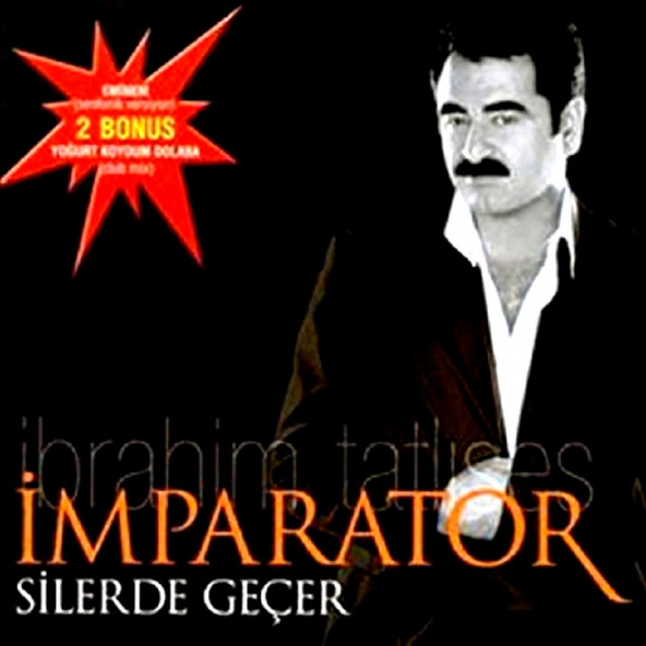 İBRAHİM TATLISES - İMPARATOR SİLERDE GEÇER (CD) (2004) ürün görseli 1