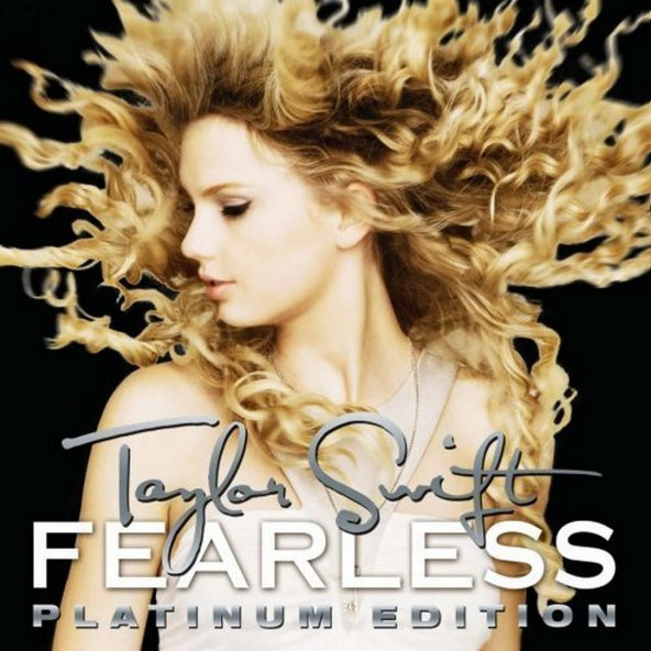 TAYLOR SWIFT - FEARLESS (PLATINUM EDITION) (CD+DVD) ürün görseli 1