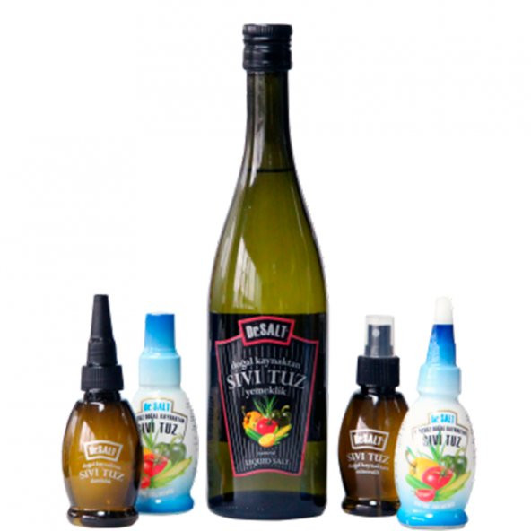 Mutfak Paketi - 1 adet 750 ml. Şişe 2 adet 150 ml. Sprey 2 adet 150 ml. Damla ürün görseli 1