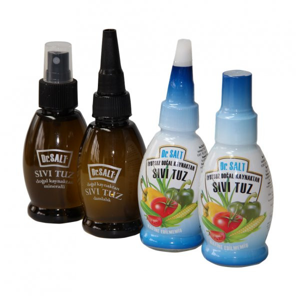 Mutfak Paketi - 1 adet 750 ml. Şişe 2 adet 150 ml. Sprey 2 adet 150 ml. Damla - Resim 3