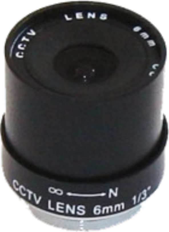 3MK-FL4 4mm Sabit İris CCTV Lens ürün görseli 1