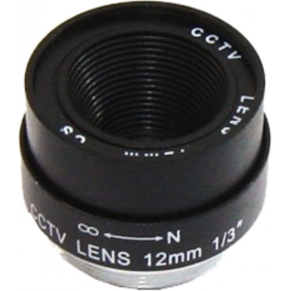 3MK-FL16 16mm Sabit İris CCTV Lens ürün görseli 1