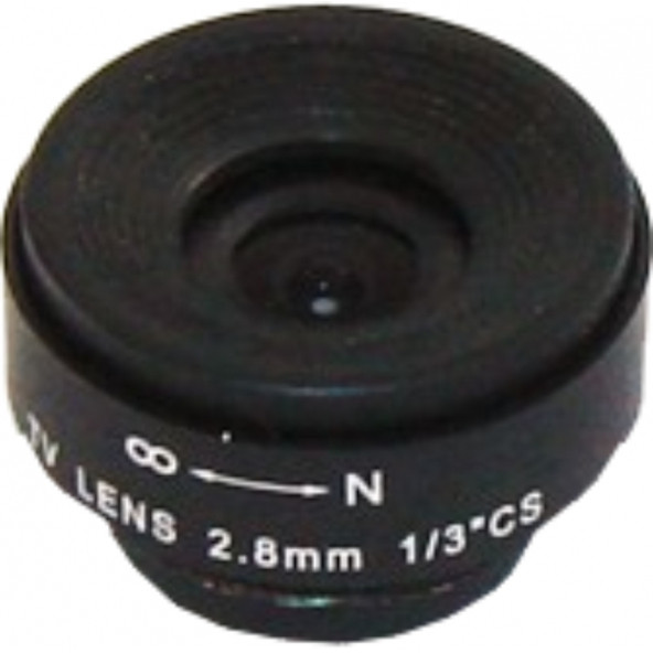 3MK-FL28 28mm Sabit İris CCTV Lens ürün görseli 1