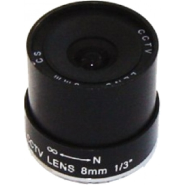 3MK-FL8 8mm Sabit iris CCTV Lens ürün görseli 1