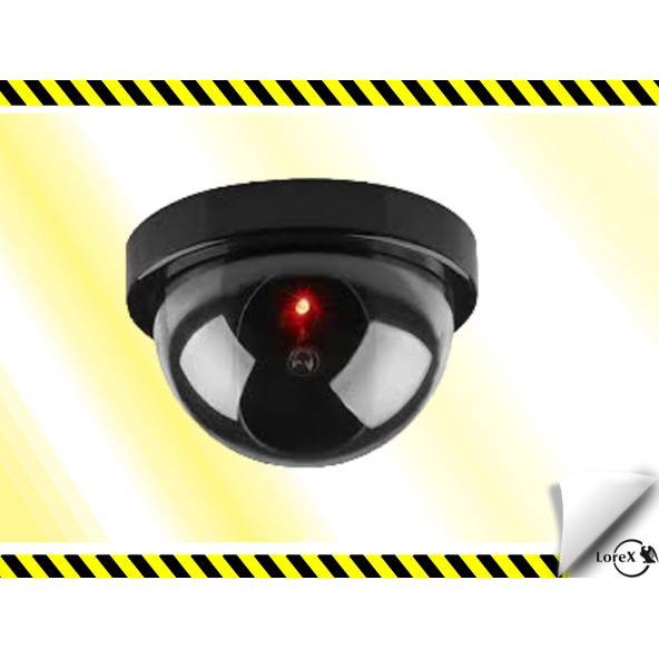 Robotix Caydırıcı Dome Kamera , Sahte Dome Kamera ürün görseli 1