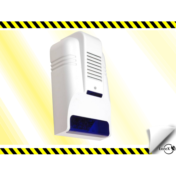 LOREX LR-OS30D Caydırıcı Alarm Sireni  Sahte Siren ürün görseli 1