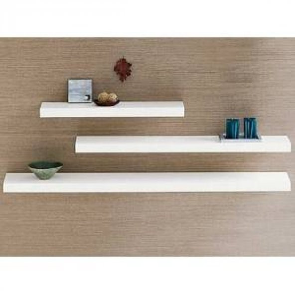 3'LÜ DUVAR RAF SETİ 40*60*80(25) ürün görseli 1