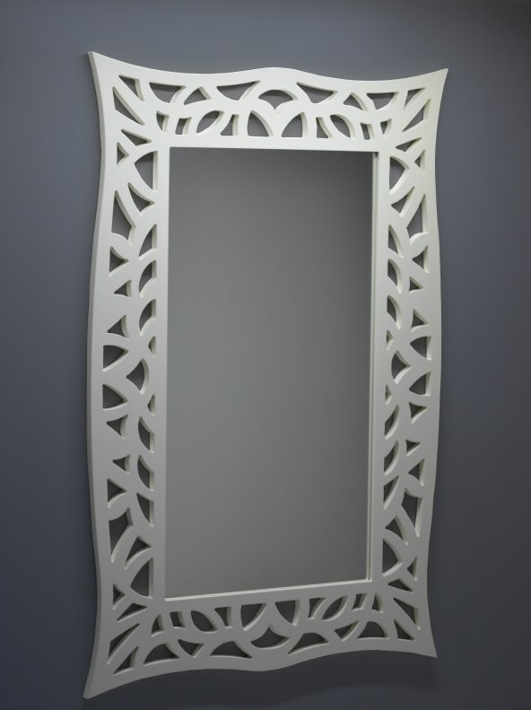DEKORATİF DUVAR AYNASI 120-60 CM 18 MM KALINLIK - Resim 2