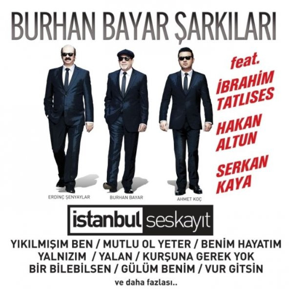BURHAN BAYAR ŞARKILARI - İSTANBUL SESKAYIT (CD) (2016) ürün görseli 1