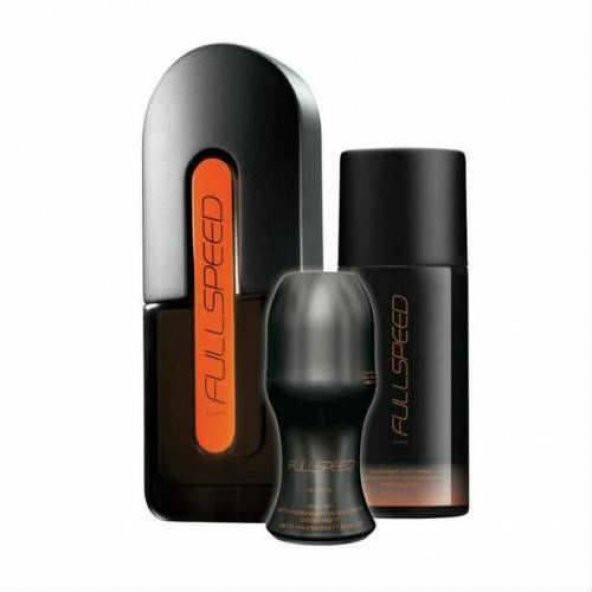 AVON FULL SPEED ERKEK PARFÜMÜ SETİ 3 LÜ SET ürün görseli 1