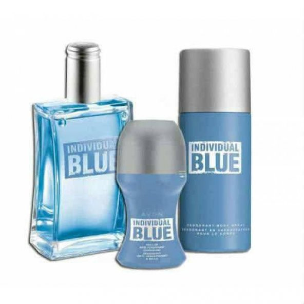 AVON İNDİVUDUAL ERKEK PARFÜM SETİ ürün görseli 1