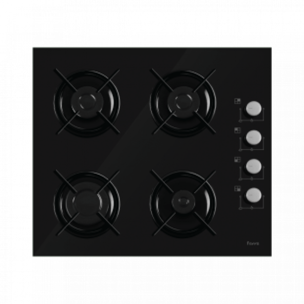 Ferre Black Elegant 3'lü Ankastre Set - Resim 3